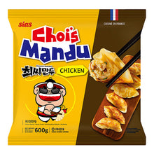 Frozen / 최씨 치킨만두 Ravioli au poulet de choi 600G [Sias] DDM 21.09.2026