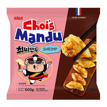 Frozen / 최씨 새우만두 Ravioli aux crevettes de choi 600G [Sias] DDM 10.09.2026