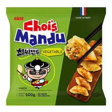Frozen / 최씨 야채만두 Ravioli aux Légumes de choi 600G [Sias] DDM 26.08.2026