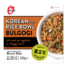 Frozen / 불고기 볶음밥 Riz Frit au Bulgogi 350G [Ofood] DDM 31.03.2026