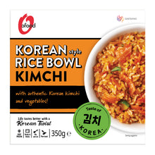 Frozen / 김치 볶음밥 Riz Frit au Kimchi 350G [Ofood] DDM 31.03.2026