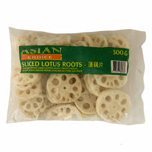 Frozen / 연근 슬라이스 Rondelles de Racine de Lotus 500G [Asian Choice] DDM 12.06.2027