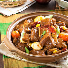 Frozen / So Galbi Jjim Travers de Boeuf Cuits à la Vapeur pour 2-3 Pers 1274G [Foodjung]