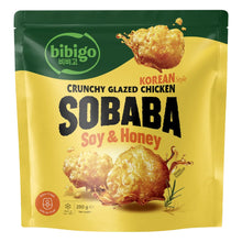 Frozen / 소바바 치킨 소이 허니 SOBABA Poulet Frit à la Sauce Soja et au Miel 250G [Bibigo] DDM 28.12.2025