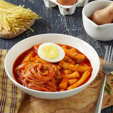 Frozen / 추억의 국민학교 떡볶이 쫄볶이 Tteokbokki aux Nouilles 520G [Cooktok] DDM 05.05.2026