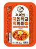 Frozen / 추억의 국민학교 떡볶이 쫄볶이 Tteokbokki aux Nouilles 520G [Cooktok]