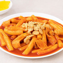 Frozen / 밀 떡볶이떡 Tteokbokki Tteok Pâte de Blé Barrette 1KG [Chilkab] DLC 28.01.2027