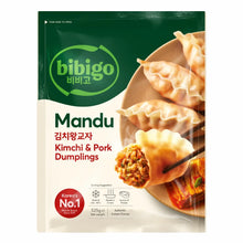 Frozen / 김치 왕교자만두 Wang Gyoza Mandu au Kimchi 525G [Bibigo] DDM 27.08.2026
