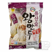 Frozen / 유산슬 왕만두 Wangmandu Ravioli Saveur De Yoosanseul Surgelé 800G [Surasang] DDM 05.03.2027