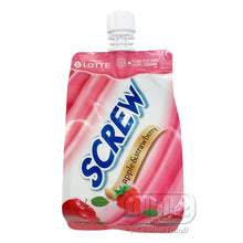 Glace Saveur de Fraise et Pomme 160ML [Lotte]