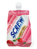 Frozen / 주물러 스크류 Glace Saveur de Fraise et Pomme 160ML [Lotte]