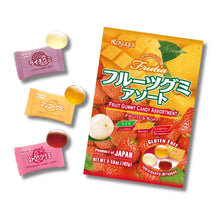 과일 젤리 Fruit Gummy Assortement 102G [Kasugai]