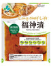후쿠진즈케 야채 절임 Fukujinzuke Condiment Japonais Longue Conservation 150G [Shin Shin]