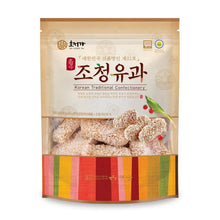 조청 유과 Gâteau coréen soufflé au riz gluant et au sirop de riz 200G [Hojeongga]