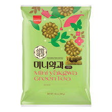 미니 약과 녹차맛 Gâteau Frit à Huile goût thé vert 200G [Samlip]