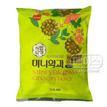 Gâteau Frit à Huile goût thé vert 200G [Samlip] DDM 15.03.2026