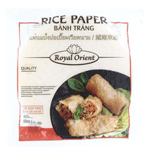 튀김용 라이스 페이퍼 Galette de Riz Pour Nem 22CM 400G [Royal Orient]