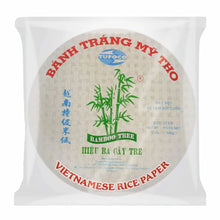 Galette de Riz Pour Rouleaux de Printemps 22CM 340G [Bamboo Tree] DDM 10.07.2027