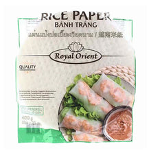 월남쌈용 라이스 페이퍼 원형 Galette de Riz Pour Rouleaux de Printemps (rondes) 22CM 400G [Royal Orient]