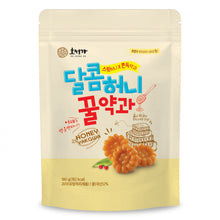 Gâteau au Miel Frit à Huile 180G [Hojeongga] DDM 25.02.2026