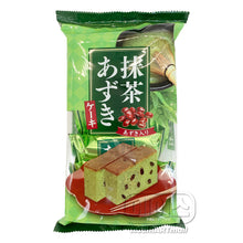 단팥을 넣은 마차 케이크 Gâteau Matcha aux Haricots Azuki 140G [Tenkei]