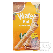 웨이퍼롤 카카오맛 Gaufrette à la Pâte de Cacao 54G
