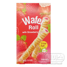 Gaufrette à la Pâte de Fraise 54G