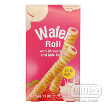 Gaufrette à la Pâte de Fraise et de Lait 54G DDM 23.02.2025