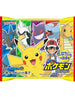 포켓몬 초코 웨하스 Gaufrette au chocolat Pokémon 23G [Lotte]
