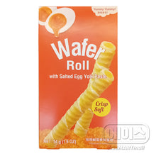 Gaufrettes à la Pâte de Jaune d'Oeuf Salée 54G