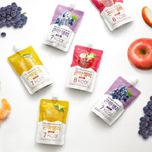 곤약젤리 감귤 Gelée de Konjac Saveur Mandarine 150G [Nonghyup] DDM 11.02.2027