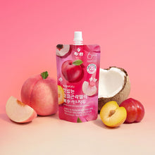 코코곤약젤리 복숭아 & 자두 Gelée De Konjac Coco Saveur Pêche & Prune 150G [INTAKE] DDM 03.02.2027