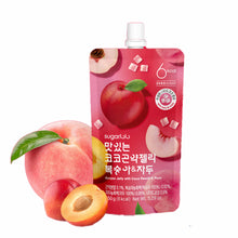 코코곤약젤리 복숭아 & 자두 Gelée De Konjac Coco Saveur Pêche & Prune 150G [INTAKE] DDM 03.02.2027