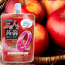 곤약젤리 제로칼로리 사과맛 Gelée de Konjac Pomme Zéro Calorie 130G [Orihiro] DDM 31.05.2026