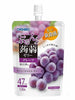 Gelée de Konjac Raisin Format Gourde 130G [Orihiro]
