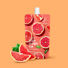 곤약젤리 자몽 Gelée De Konjac Saveur Pamplemousse 150G [Intake]
