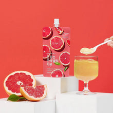 곤약젤리 자몽 Gelée De Konjac Saveur Pamplemousse 150G [Intake]