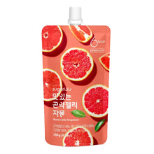 곤약젤리 자몽 Gelée De Konjac Saveur Pamplemousse 150G [Intake]