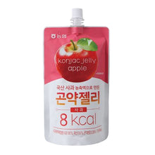 곤약젤리 사과 Gelée De Konjac à La Pomme 150G [Nonghyup]