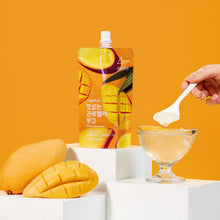 곤약젤리 망고 Gelée de Konjac Saveur Mangue 150G [Intake]
