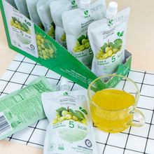 마시는 곤약젤리 청포도 Gelée de Konjac Saveur Raisin Vert 150ml [JellyBee]