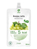 Gelée de Konjac Saveur Raisin Vert 150ml [JellyBee]
