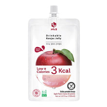 마시는 곤약젤리 사과 Gelée de Konjac Saveur Pomme 150ML [JellyBee]