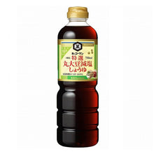 저염 간장 Genen Shoyu Sauce Soja Moins Salée 750ML [Kikkoman]