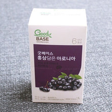 홍삼담은 아로니아 10개입 Ginseng Rouge avec Aronia en Pochette 50ML*10 [Cheongkwanjang] DLC 18.03.2026