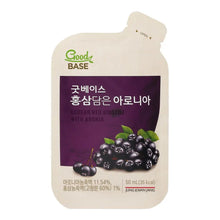 홍삼담은 아로니아 10개입 Ginseng Rouge avec Aronia en Pochette 50ML*10 [Cheongkwanjang] DLC 18.03.2026