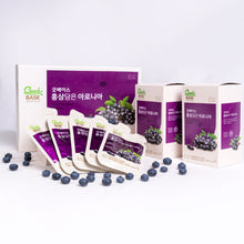 홍삼담은 아로니아 30개입 Ginseng Rouge avec Aronia en Pochette 50ML*30 [Cheongkwanjang] DLC 18.03.2026