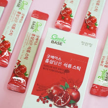 Ginseng Rouge avec Grenade en Stick (10ml*10) [Cheongkwanjang]