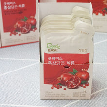 홍삼담은 석류 10개입 Ginseng Rouge avec Grenade en Pochette 50ML*10 [Cheongkwanjang] DLC 03.04.2026