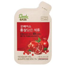 홍삼담은 석류 30개입 Ginseng Rouge avec Grenade en Pochette 50ML*30 [Cheongkwanjang] DLC 03.04.2026